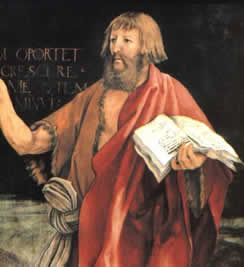 John the Baptist